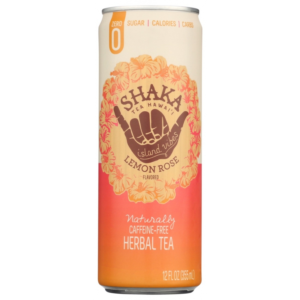 Herbal Lemon Rose Iced Tea, 12 oz