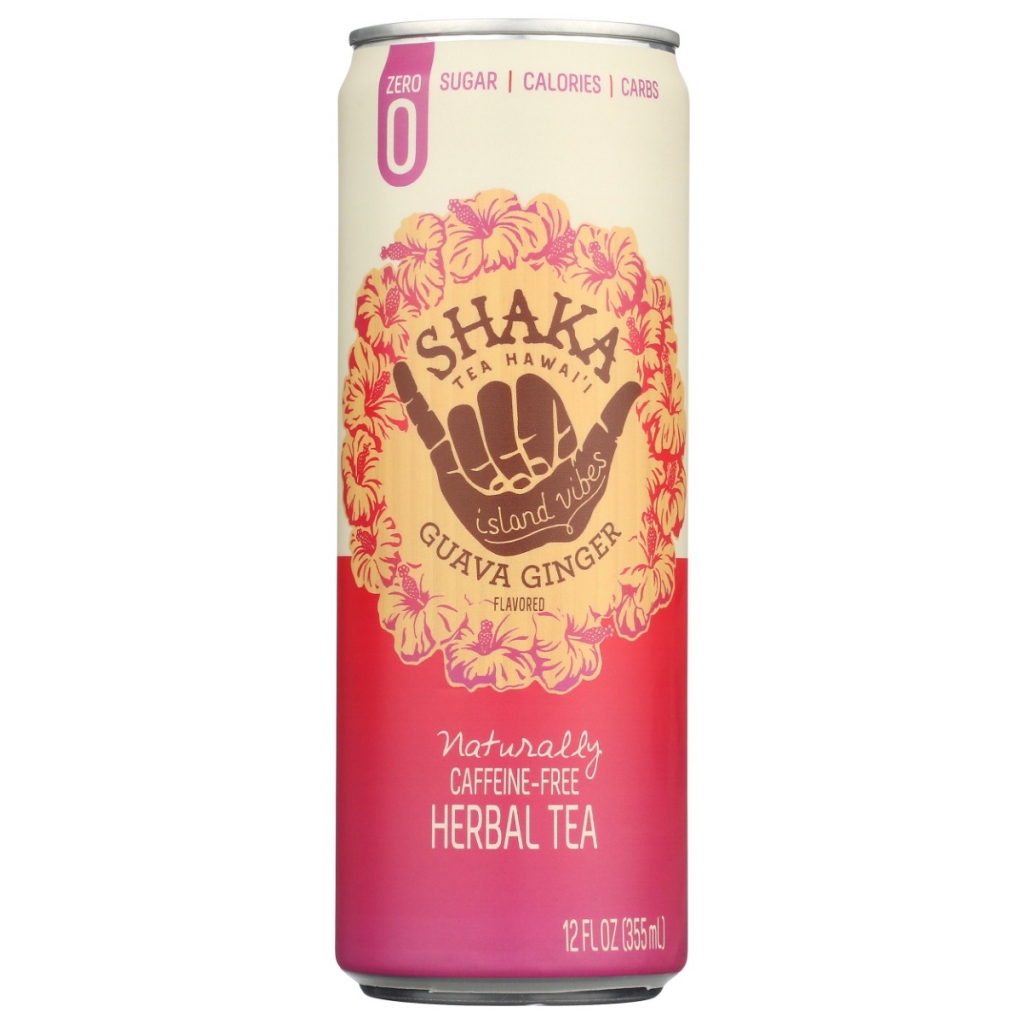 Guava Ginger Herbal Tea (12 fl oz)