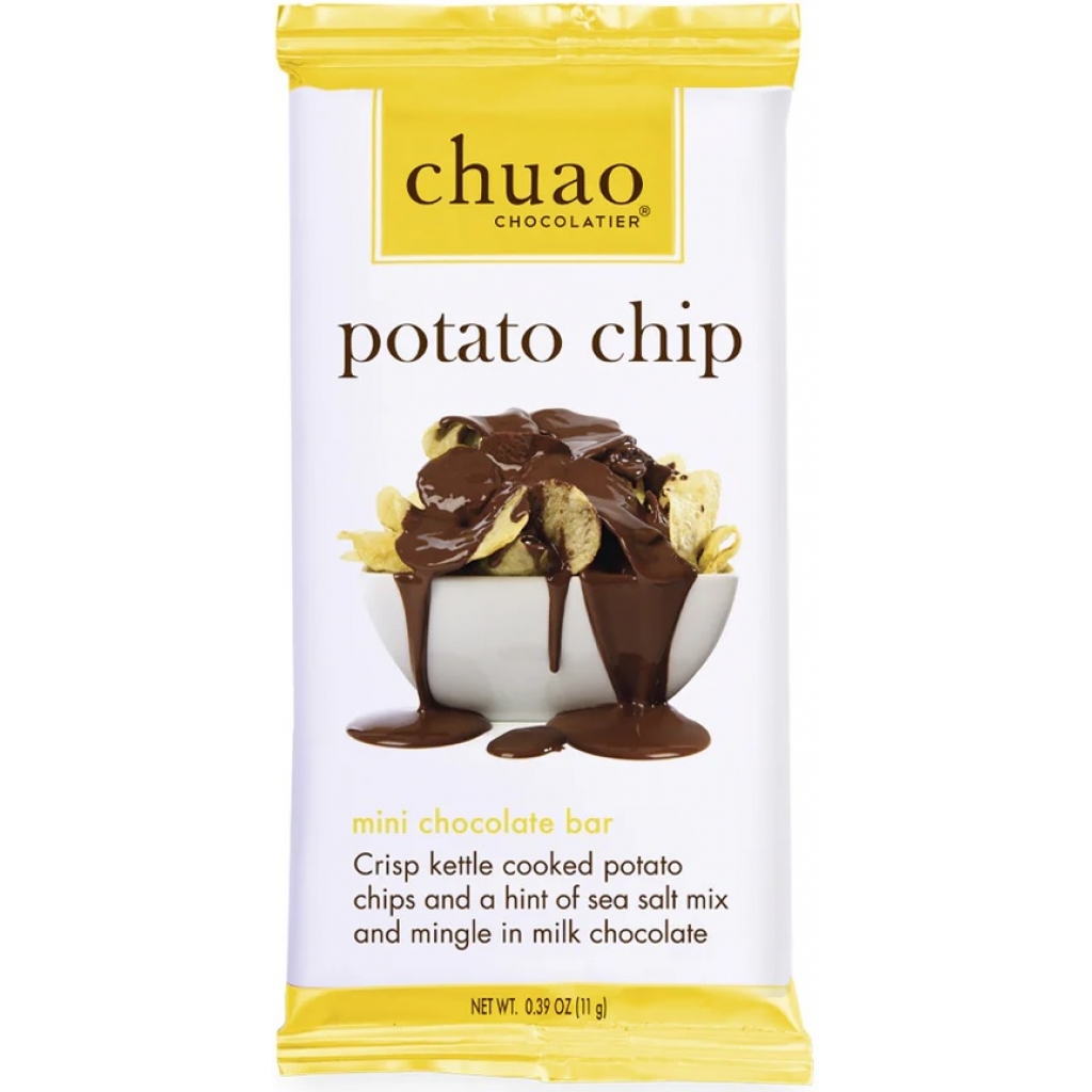 Potato Chip Mini Chocolate Bar - 0.39 oz