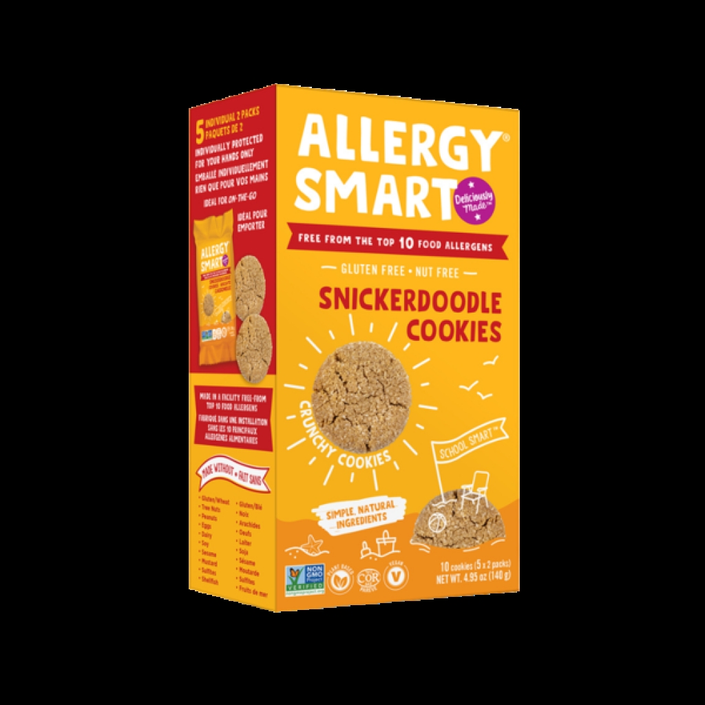 Allergen-Friendly Snickerdoodle Cookies - Delicious Treat