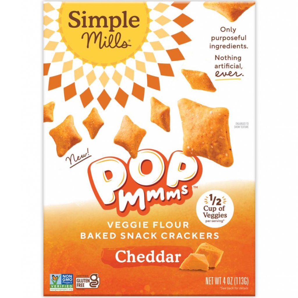 Cheddar Crackers Pop Mmms