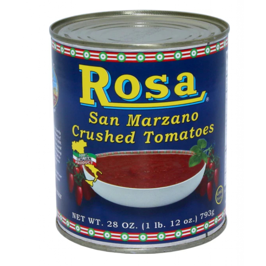 Premium San Marzano Crushed Tomatoes, 28 oz