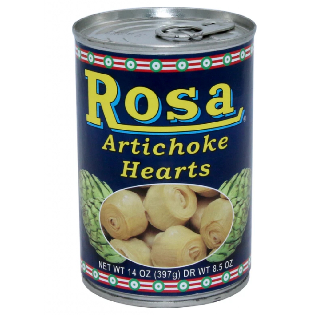 High-Quality Artichoke Hearts in Brine - 14 oz