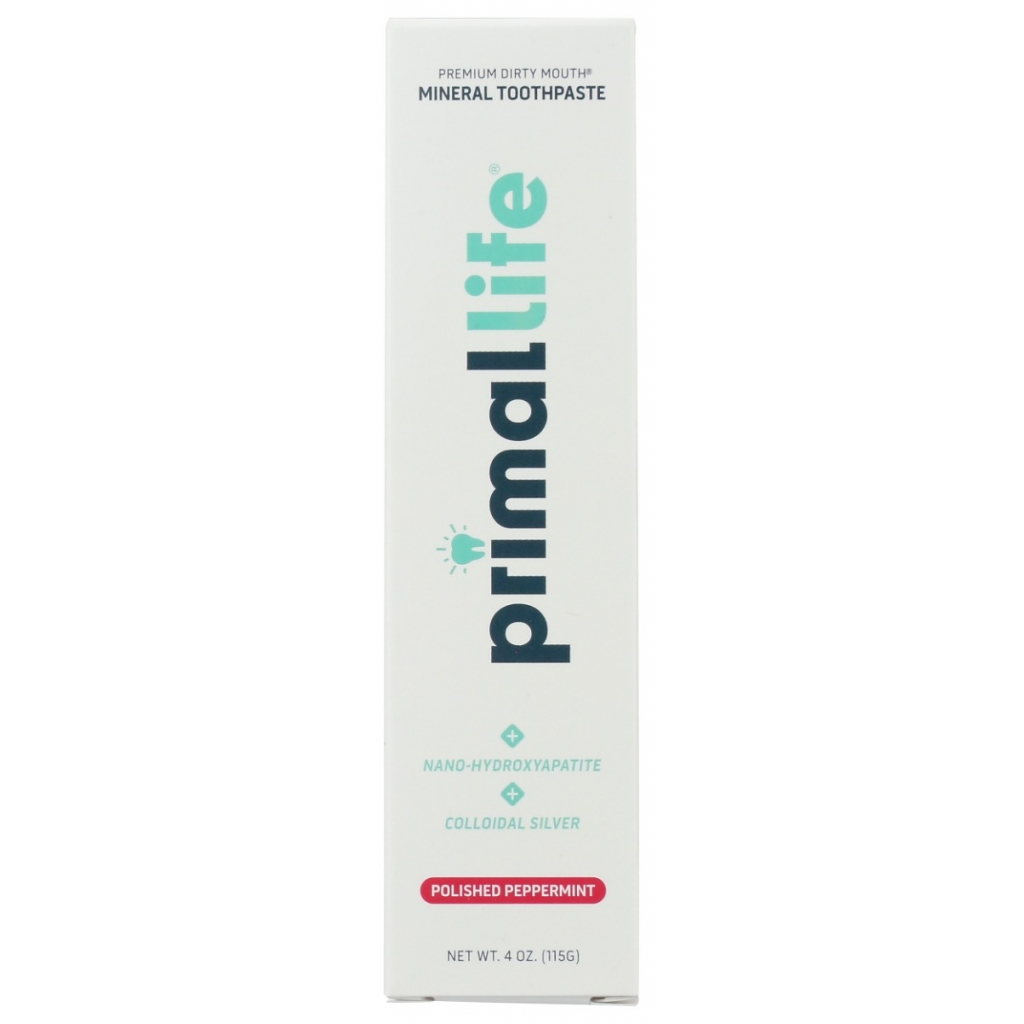 Polished Peppermint Dental Care Toothpaste, 4 oz