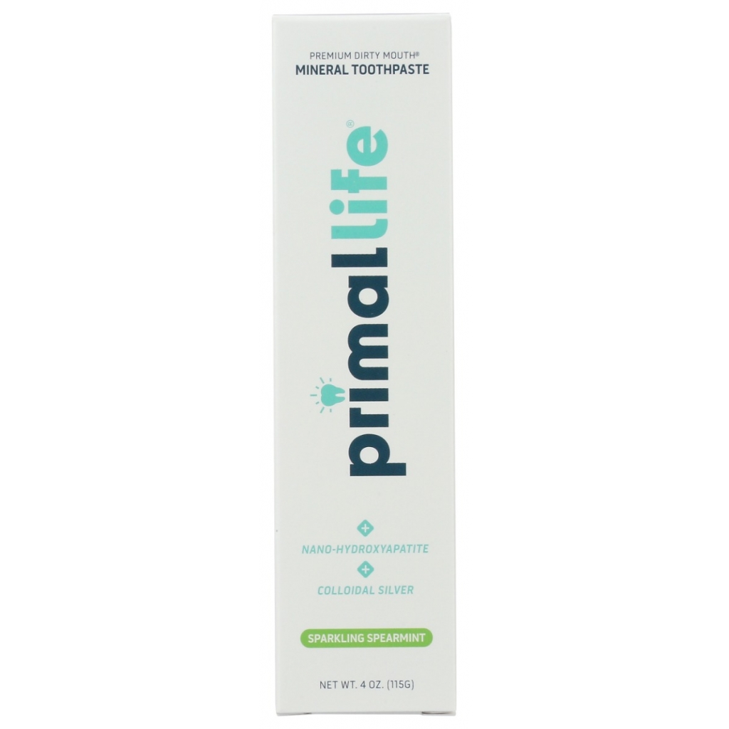 Refreshing Sparkling Spearmint Toothpaste - 4 oz