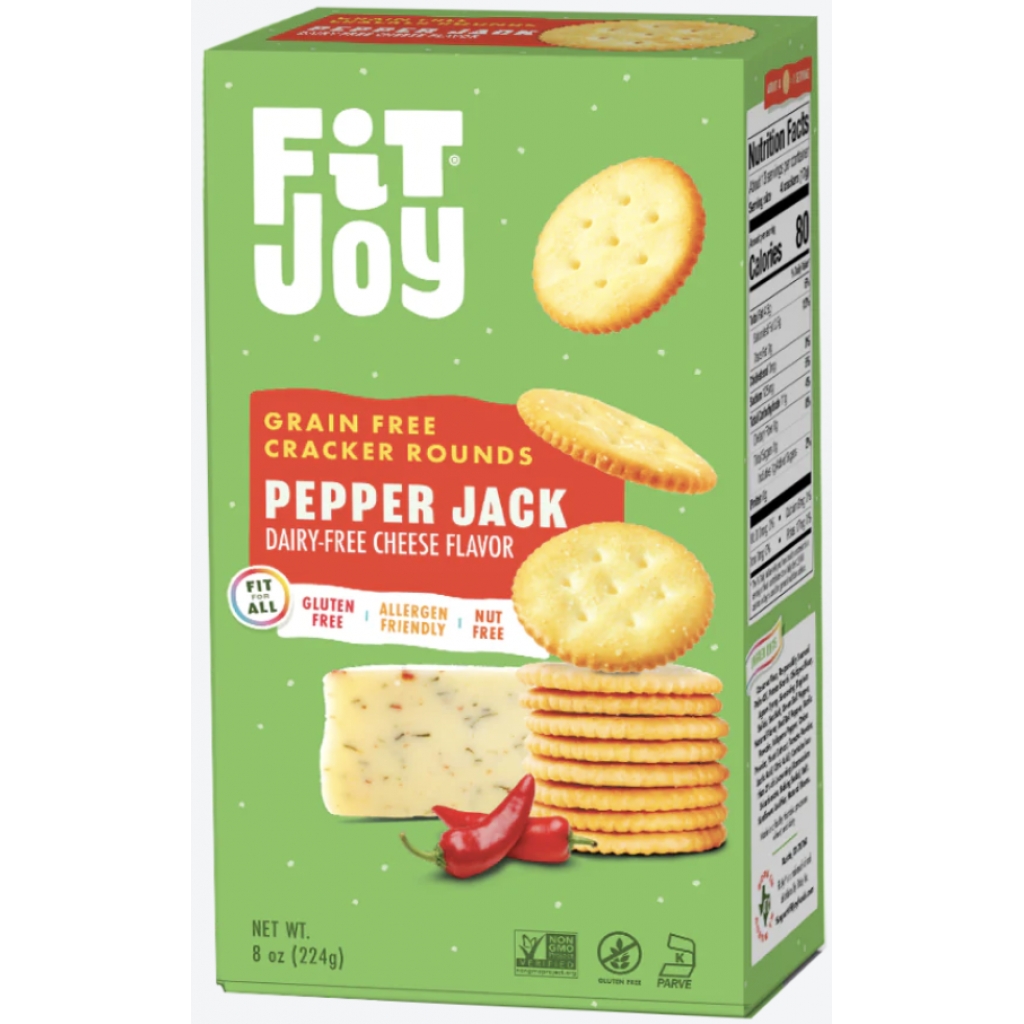 Pepper Jack Crunchy Crackers - 8 oz