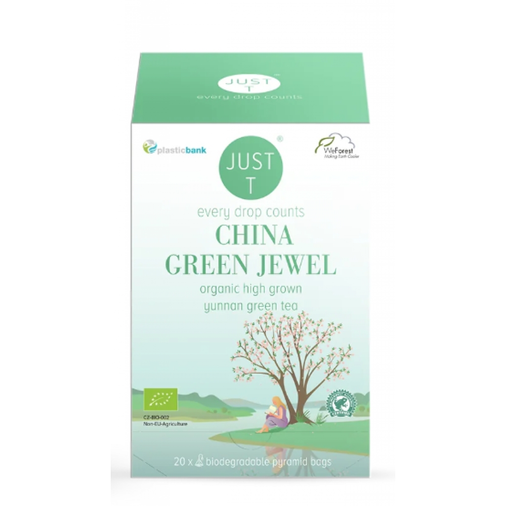 China Green Jewel Tea - 1.41 oz