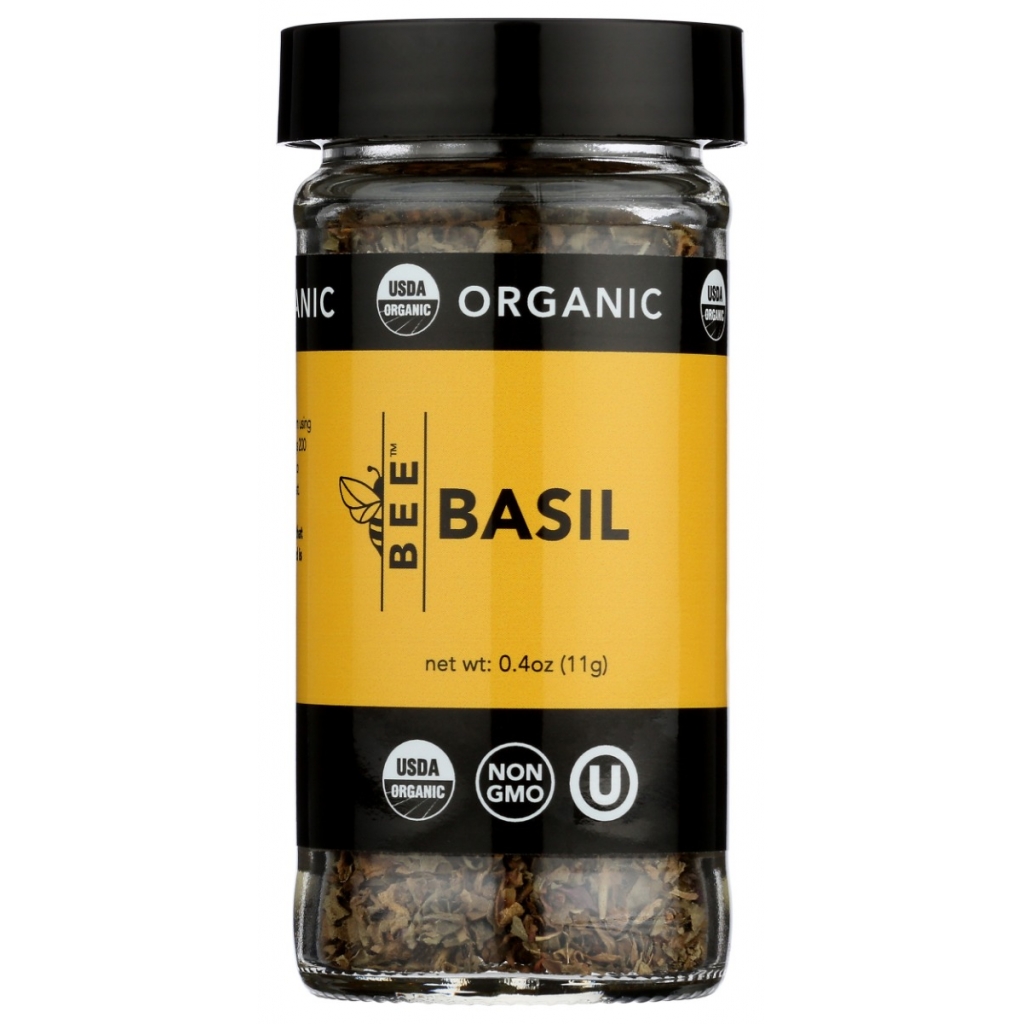 Organic Basil - 0.4 oz