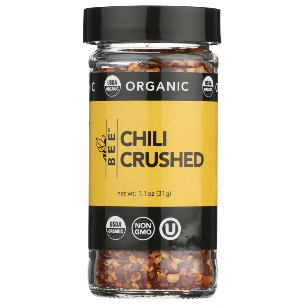 Organic Crushed Chili, 1.1 oz