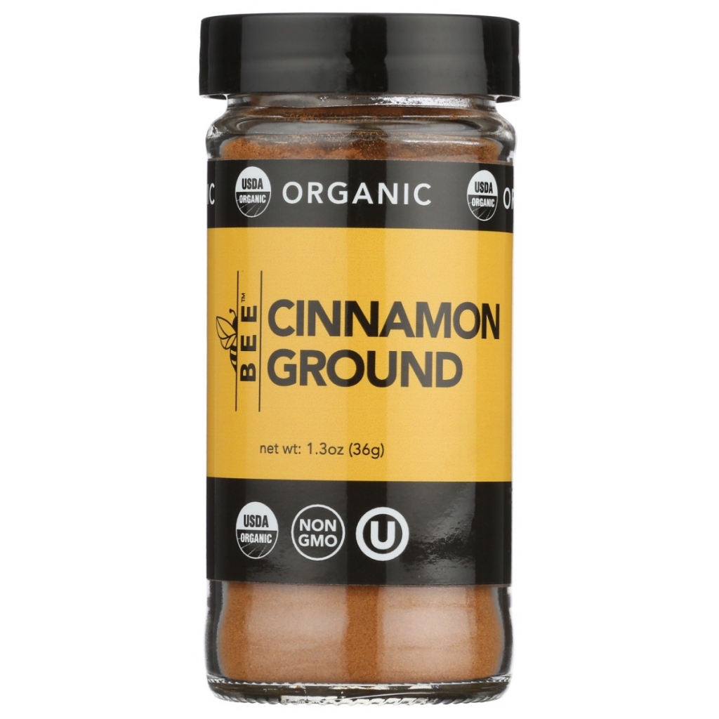 Organic Ground Cinnamon, 1.3 oz