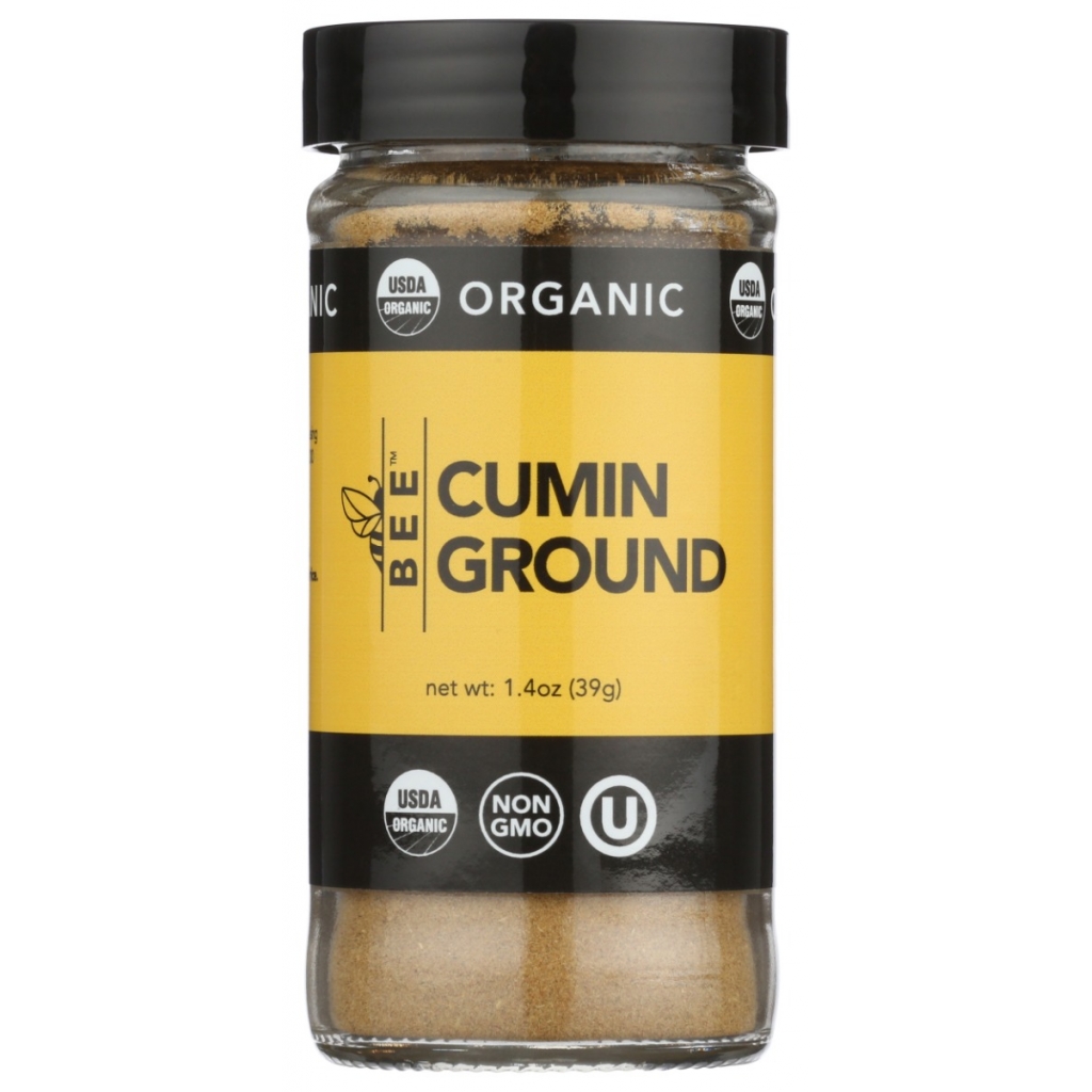 Organic Ground Cumin Spice, 1.4 oz