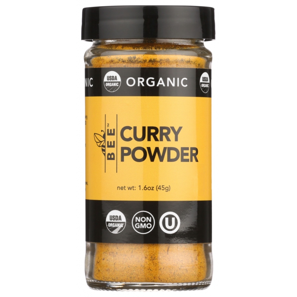 Mild Organic Curry Powder - 1.6 oz