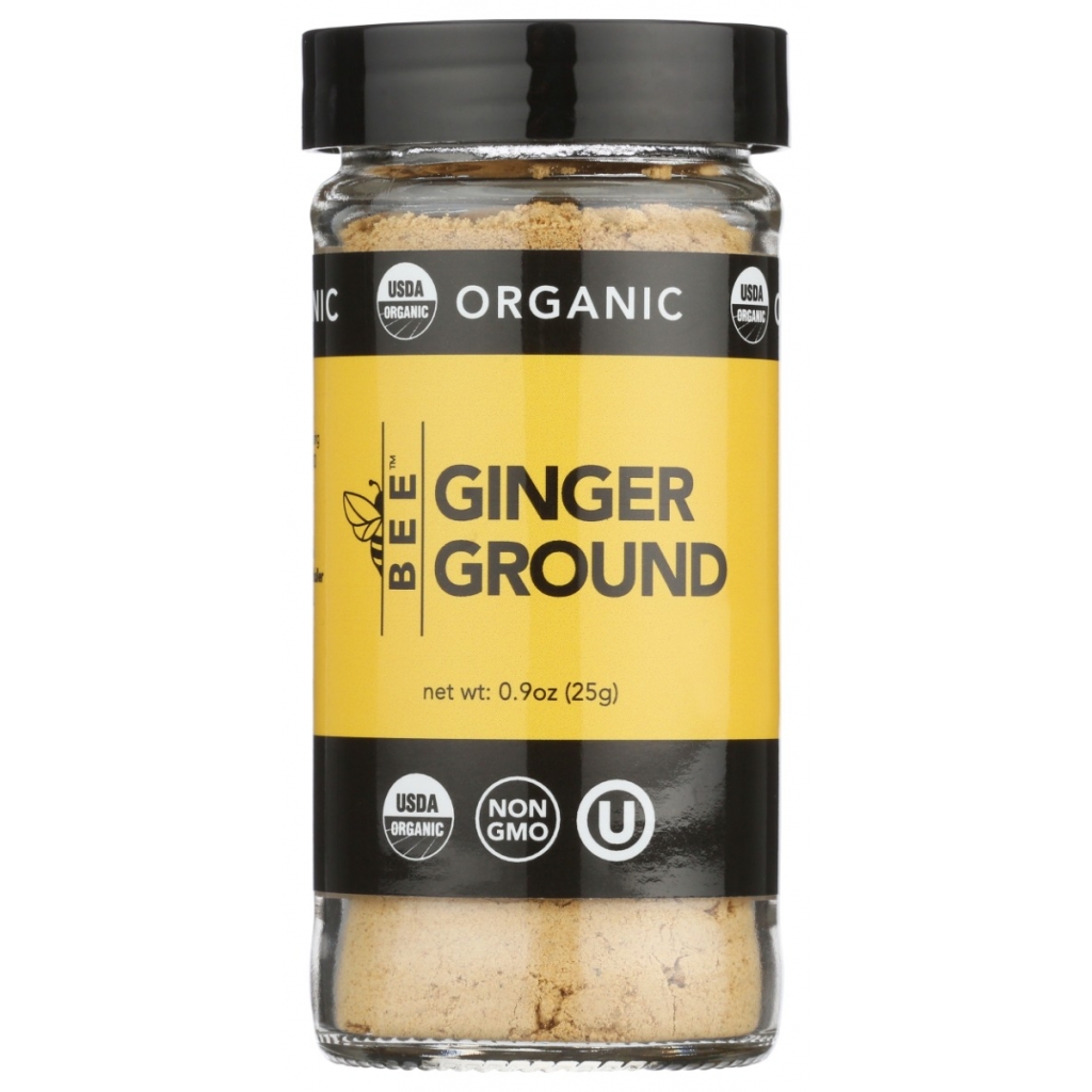 Organic Ground Ginger - 0.9 oz