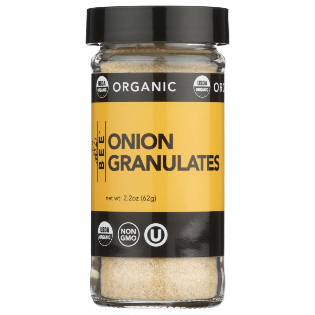 Organic Onion Granules, 2.2 oz