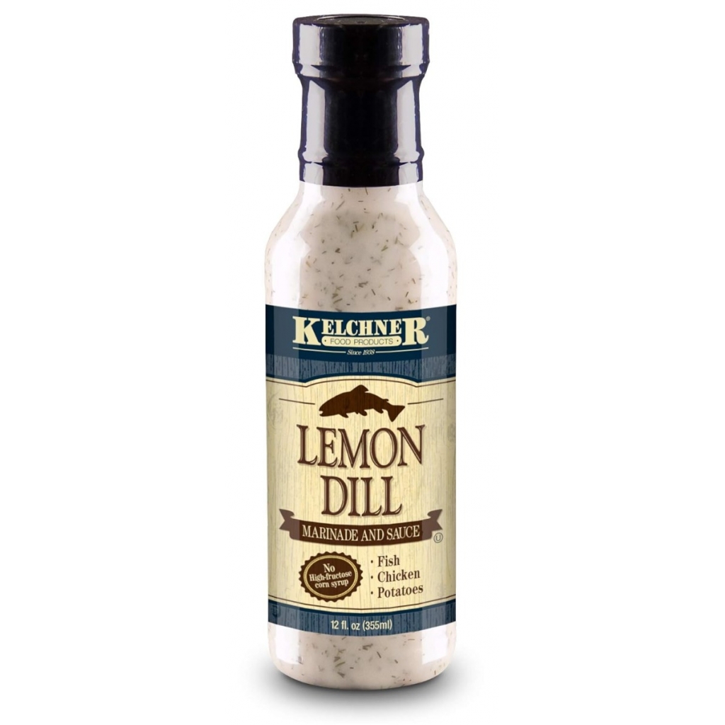 Lemon Dill Marinade & Sauce - 12 oz