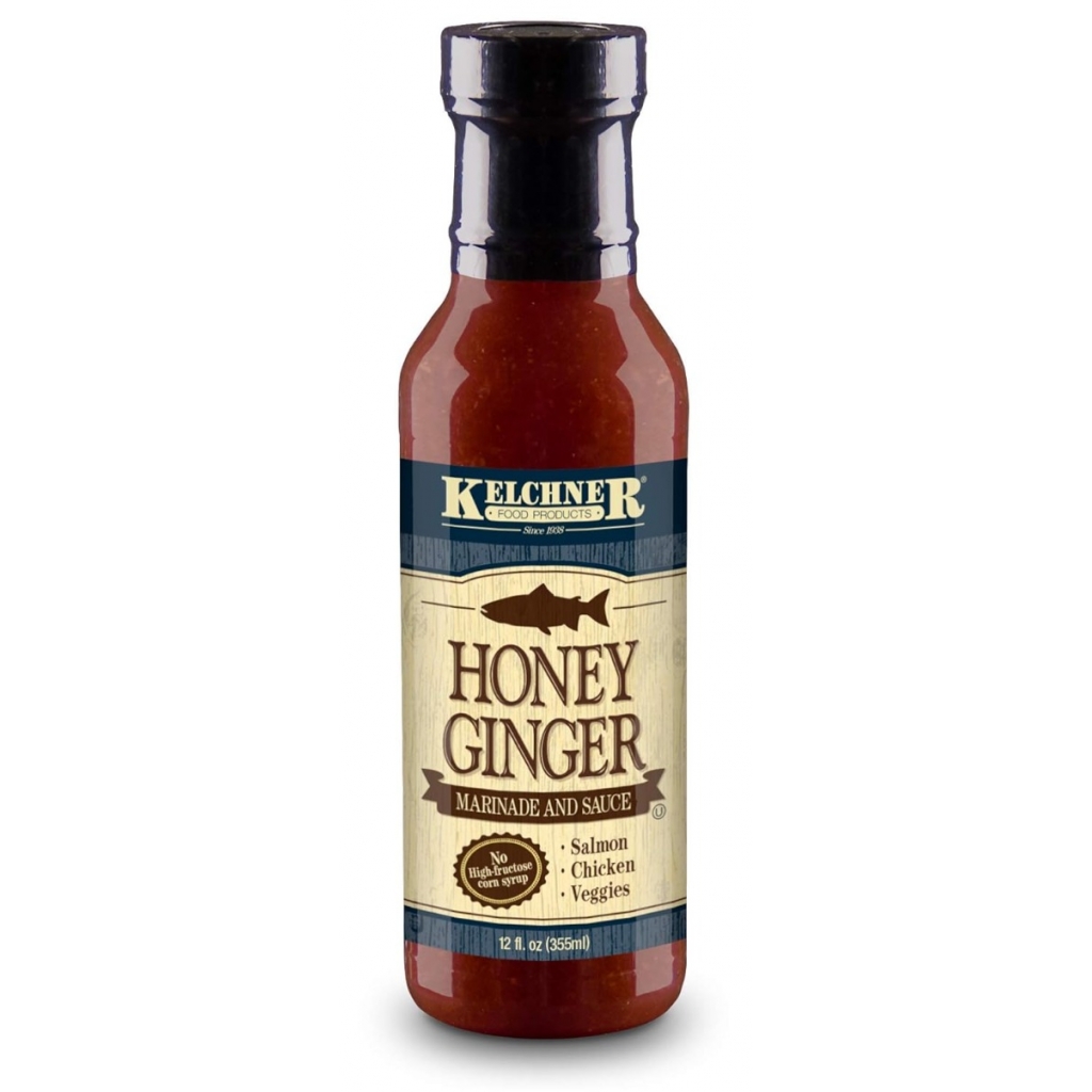 Honey Ginger Marinade and Sauce - 12 oz