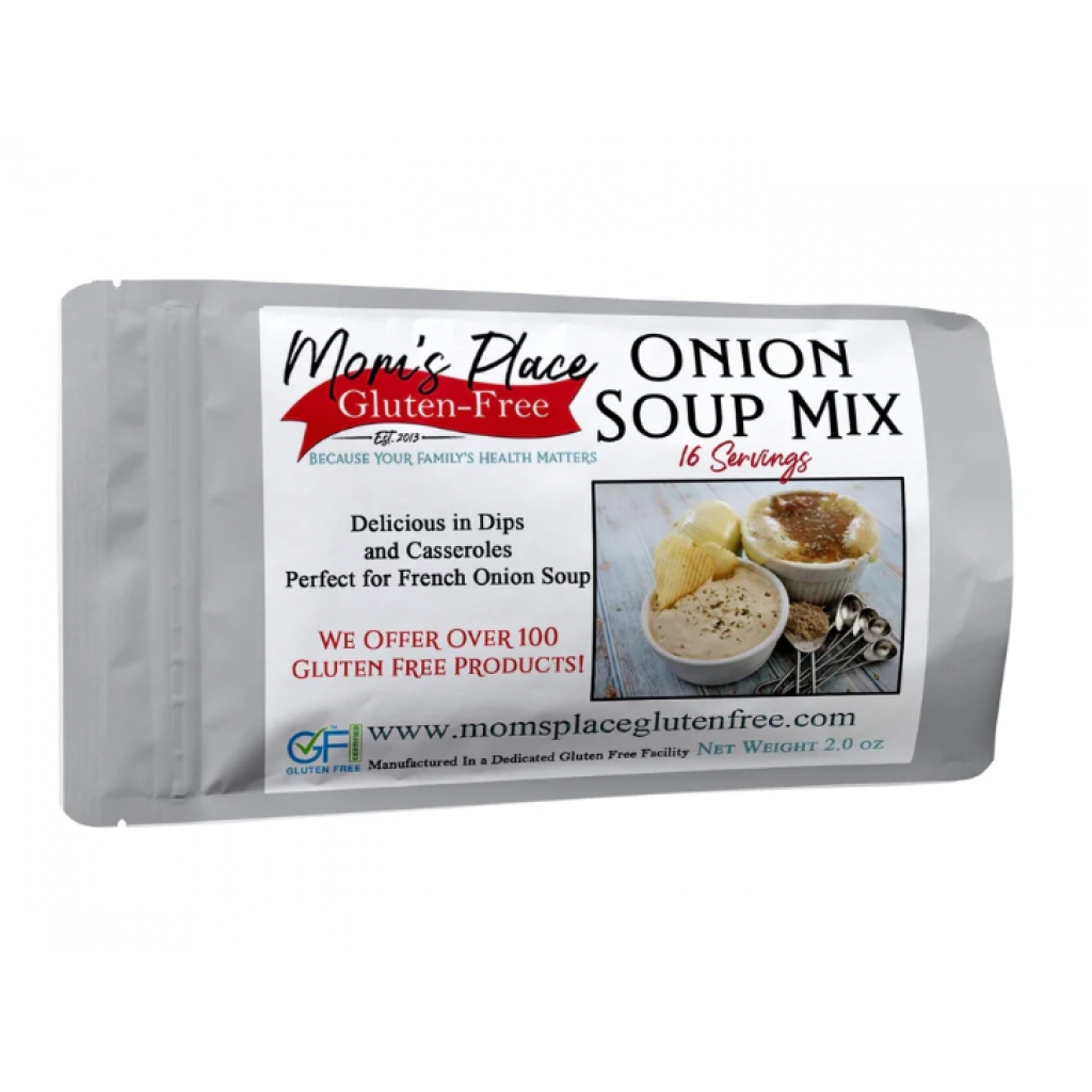 Gluten-Free Onion Soup Mix - 2 oz