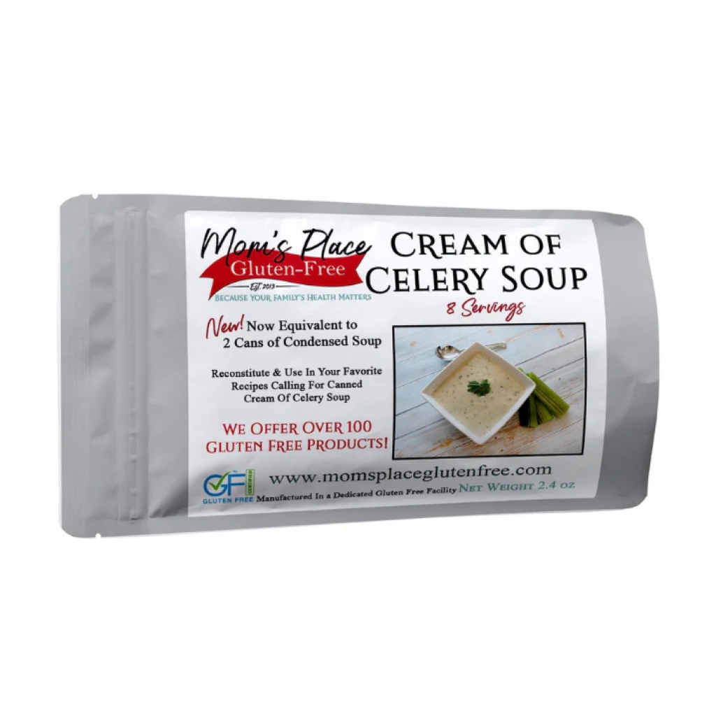 Gluten-Free Cream of Celery Soup Mix, 2.4 oz