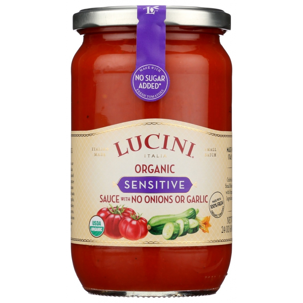 Organic Sensitive Tomato Pasta Sauce, 24 oz