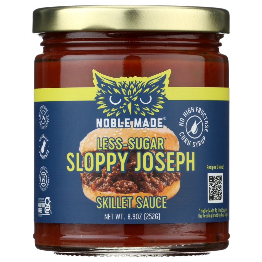 Less Sugar Sloppy Joseph Skillet Sauce