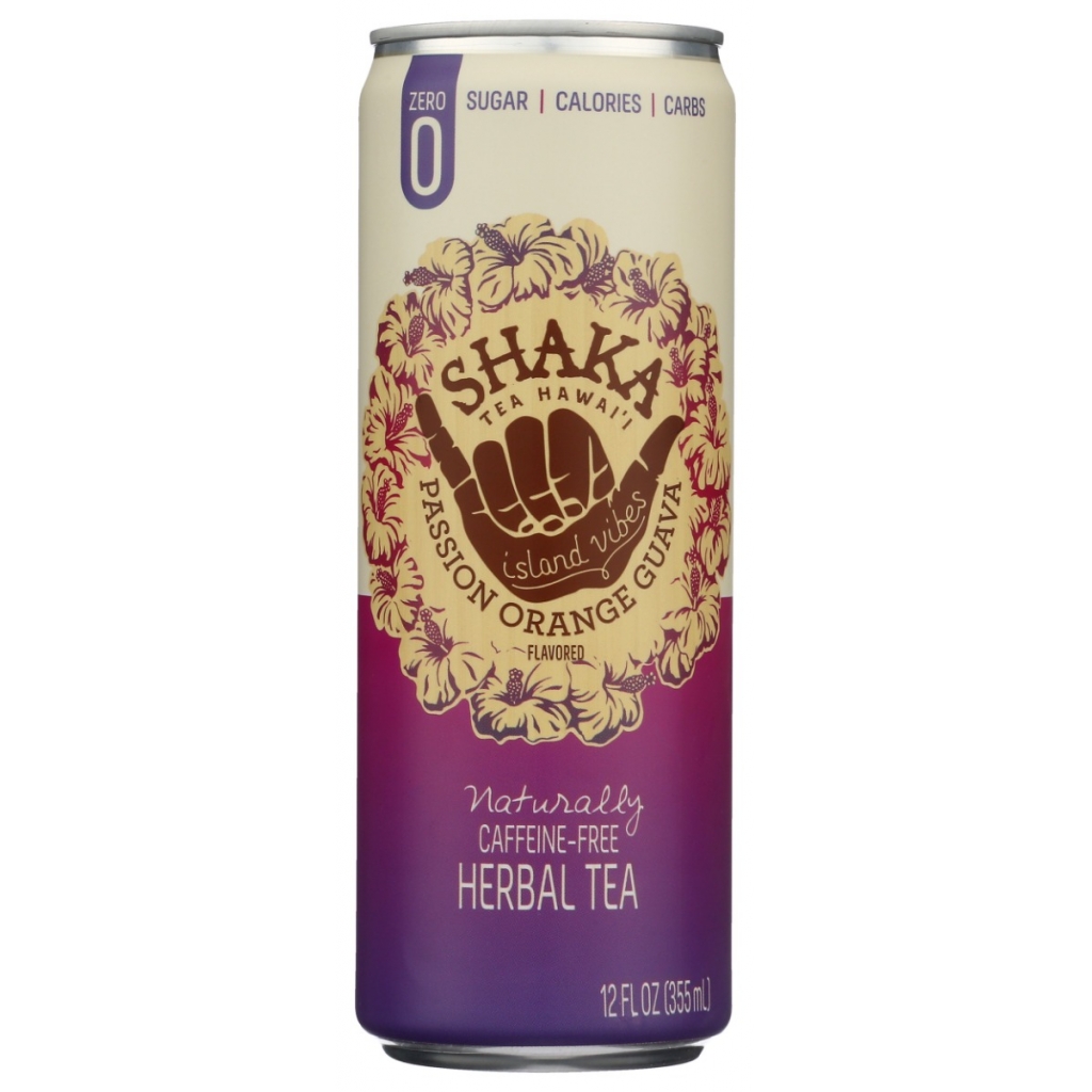 Tea Hbl Psn Orng Gva Rtd - 12 fl oz