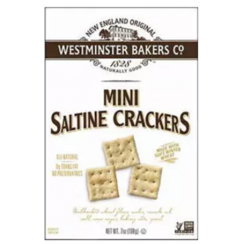 Mini Saltine Crackers - Perfect for Snacks