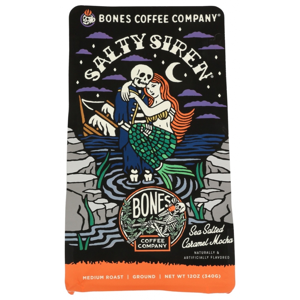 Mystical Coffee Ground Salty Siren - 12 oz