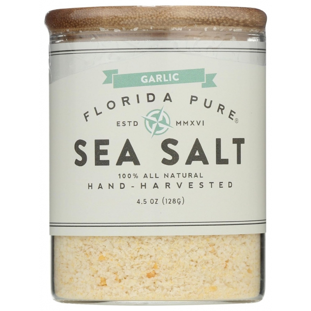 Garlic-Infused Sea Salt for Culinary Enthusiasts