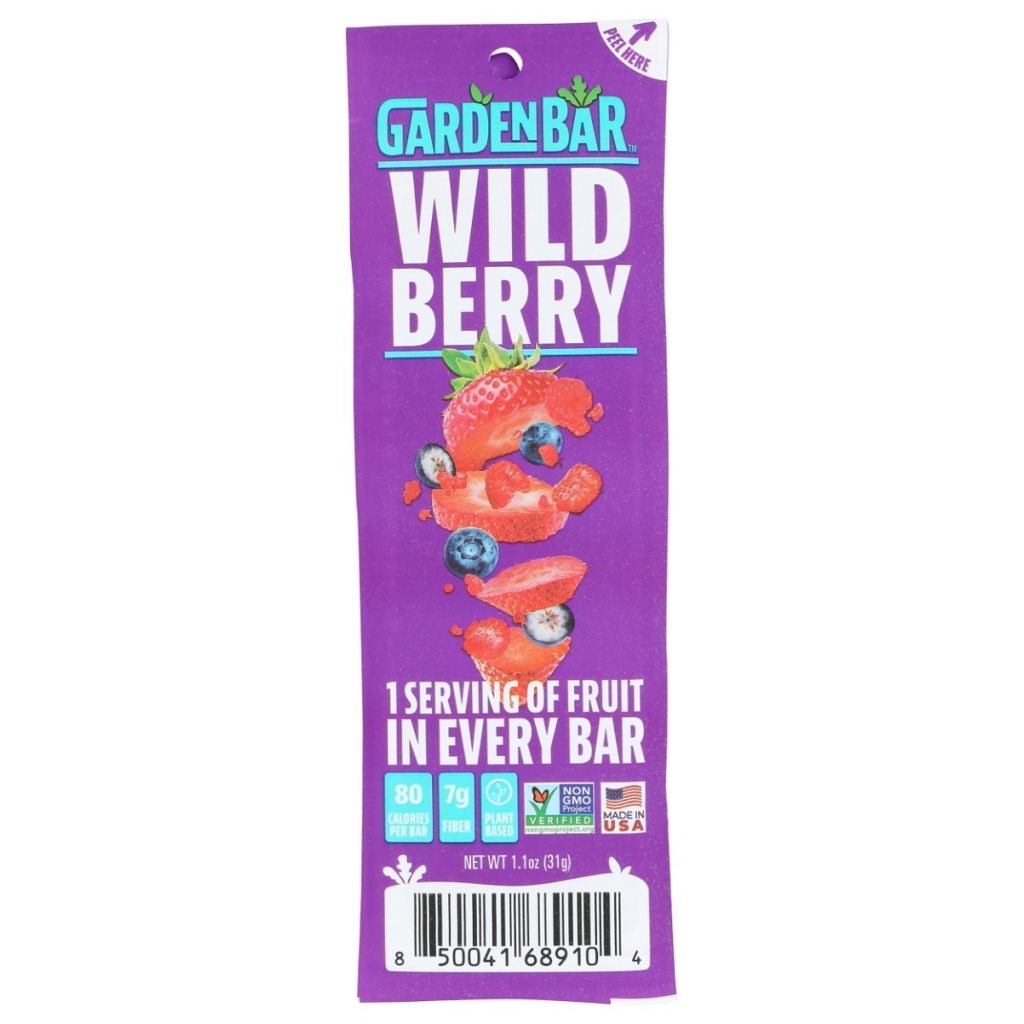 Wild Berry Snack Bar - 1.1 oz