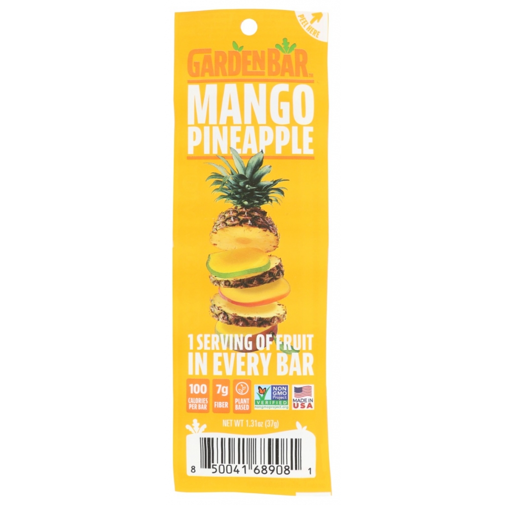 Mango Pineapple Snack Bar