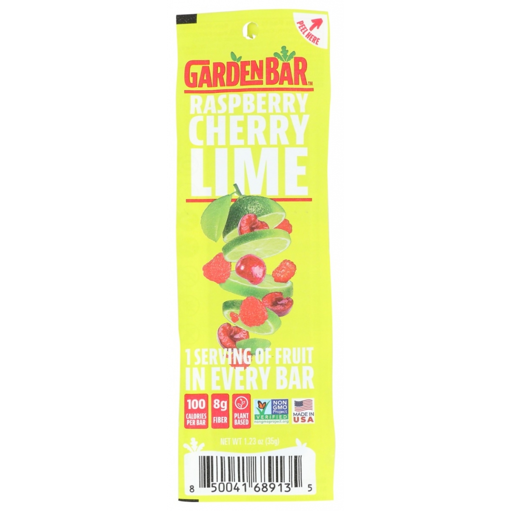 Raspberry Cherry Lime Bar - 1.23 oz