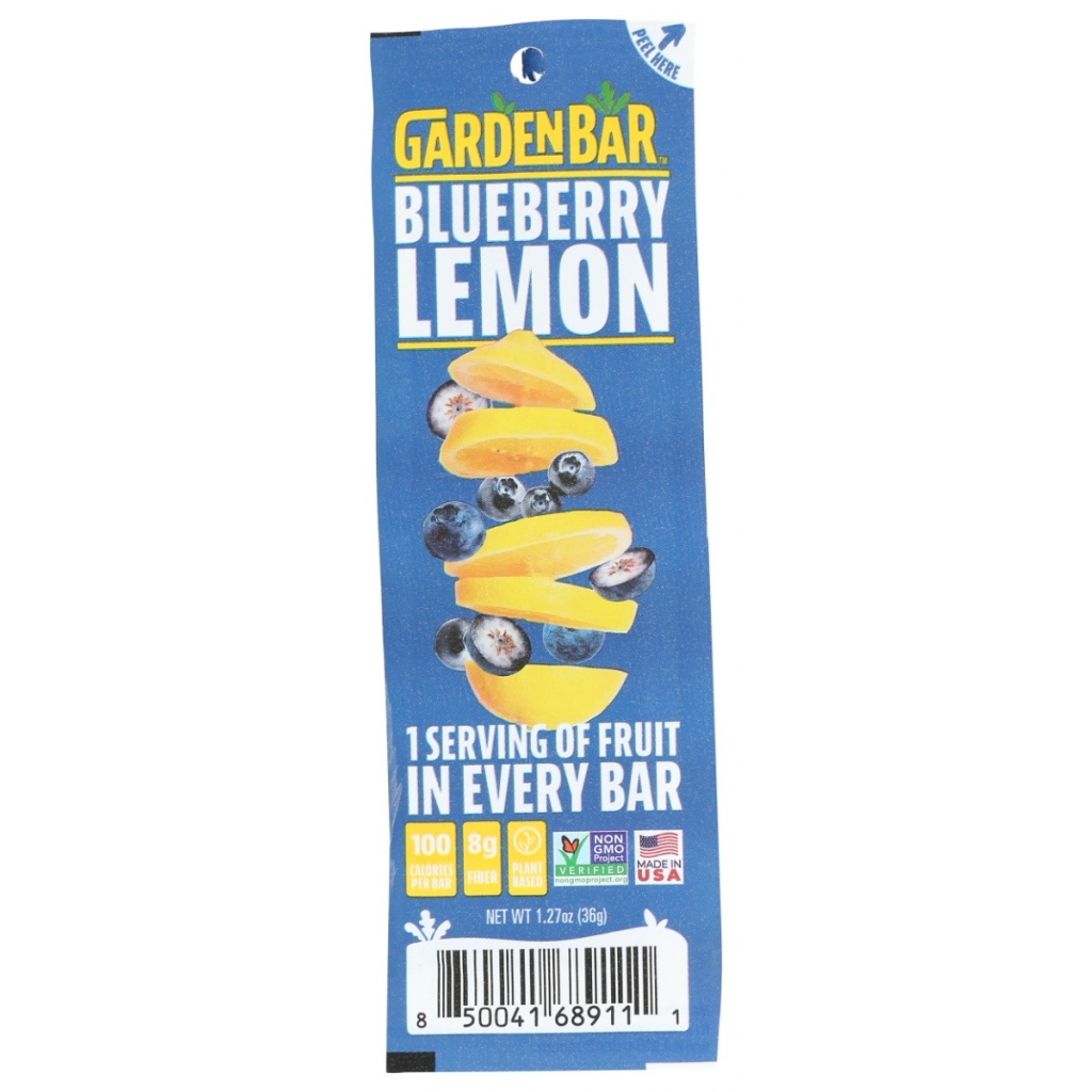 Blueberry Lemon Snack Bar - 1.27 oz