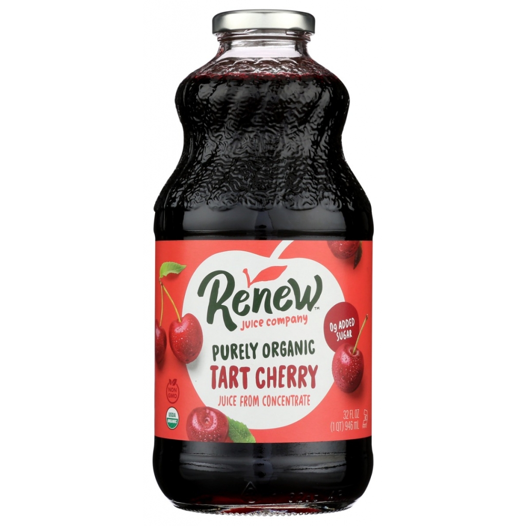 Purely Organic Tart Cherry Juice - Antioxidant Boost