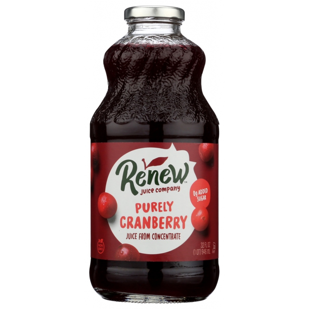 Purely Organic Cranberry Juice - 32 Fl Oz