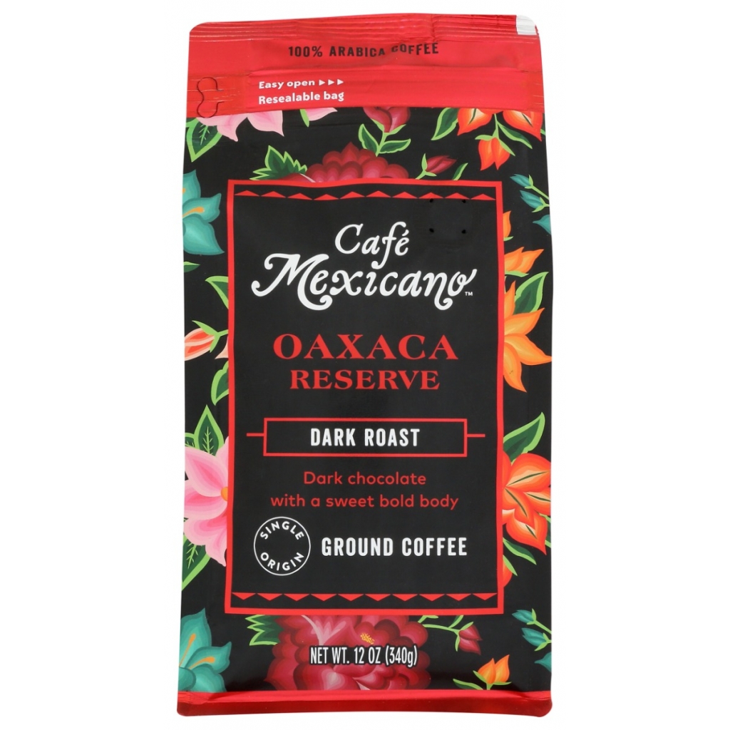 Artisanal Ground Coffee from Oaxaca – 12 oz