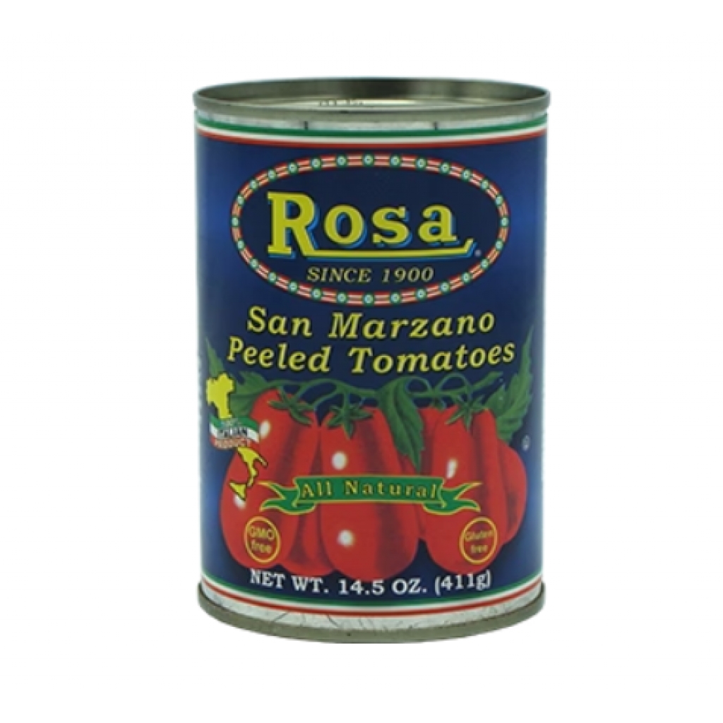 Authentic San Marzano Peeled Tomatoes