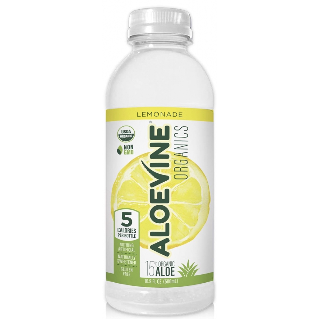 Bev Aloe Lemonade 16.9 oz