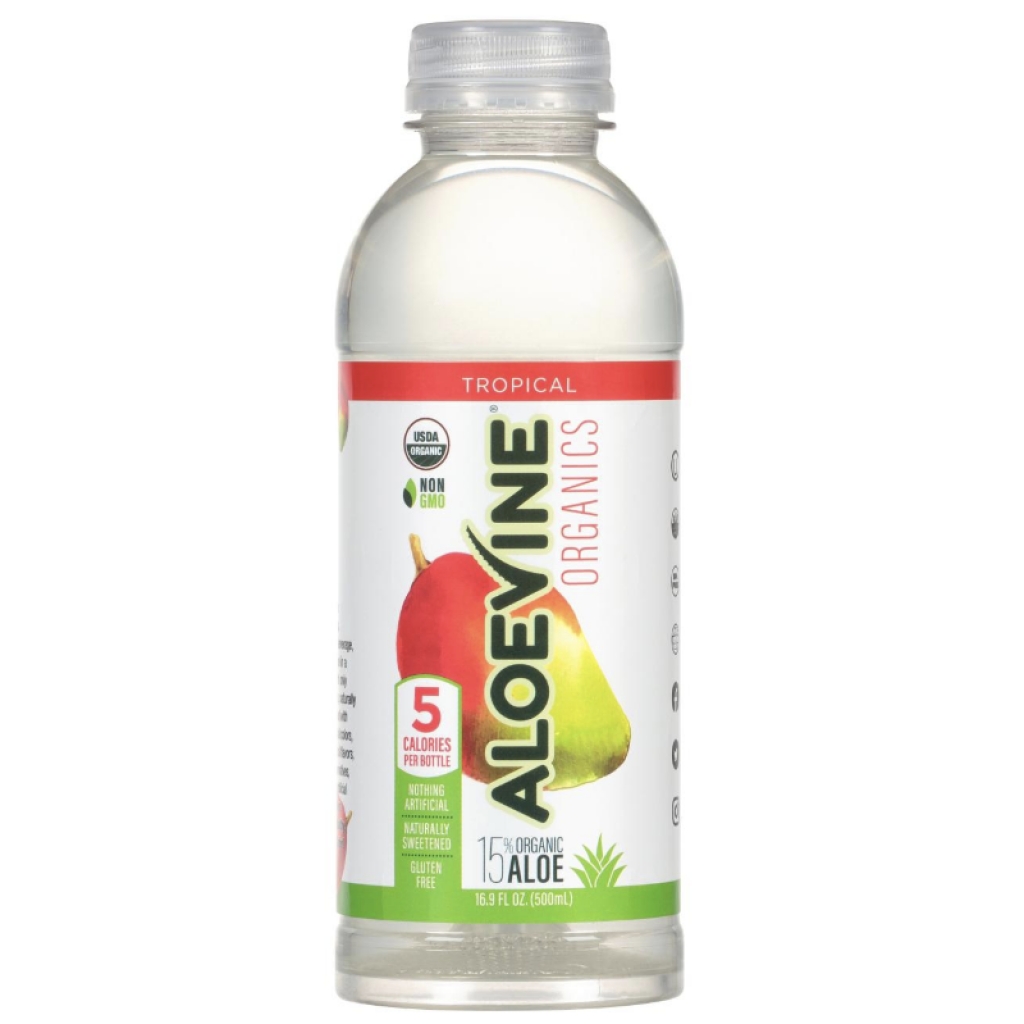 Bev Aloe Tropical Beverage - 16.9 fl oz