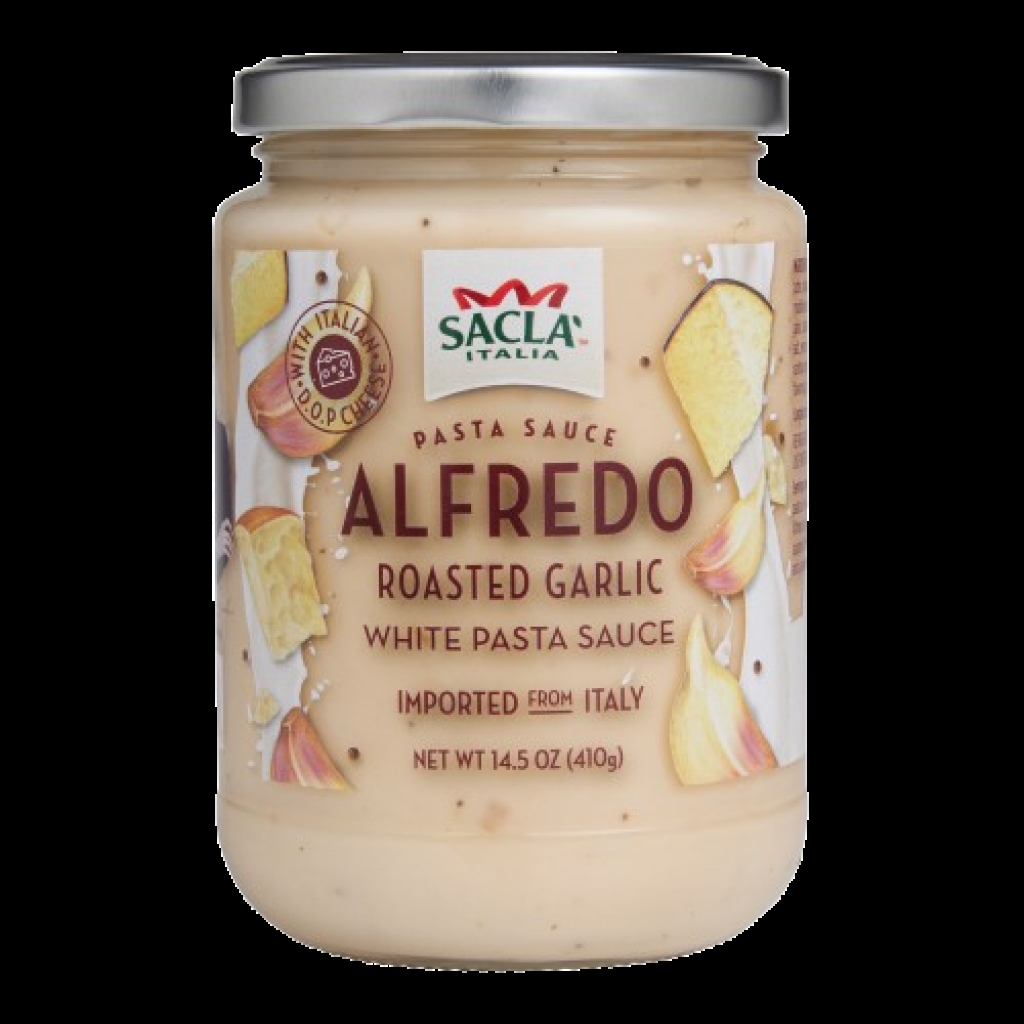 Roasted Garlic Alfredo Pasta Sauce - 14.5 oz