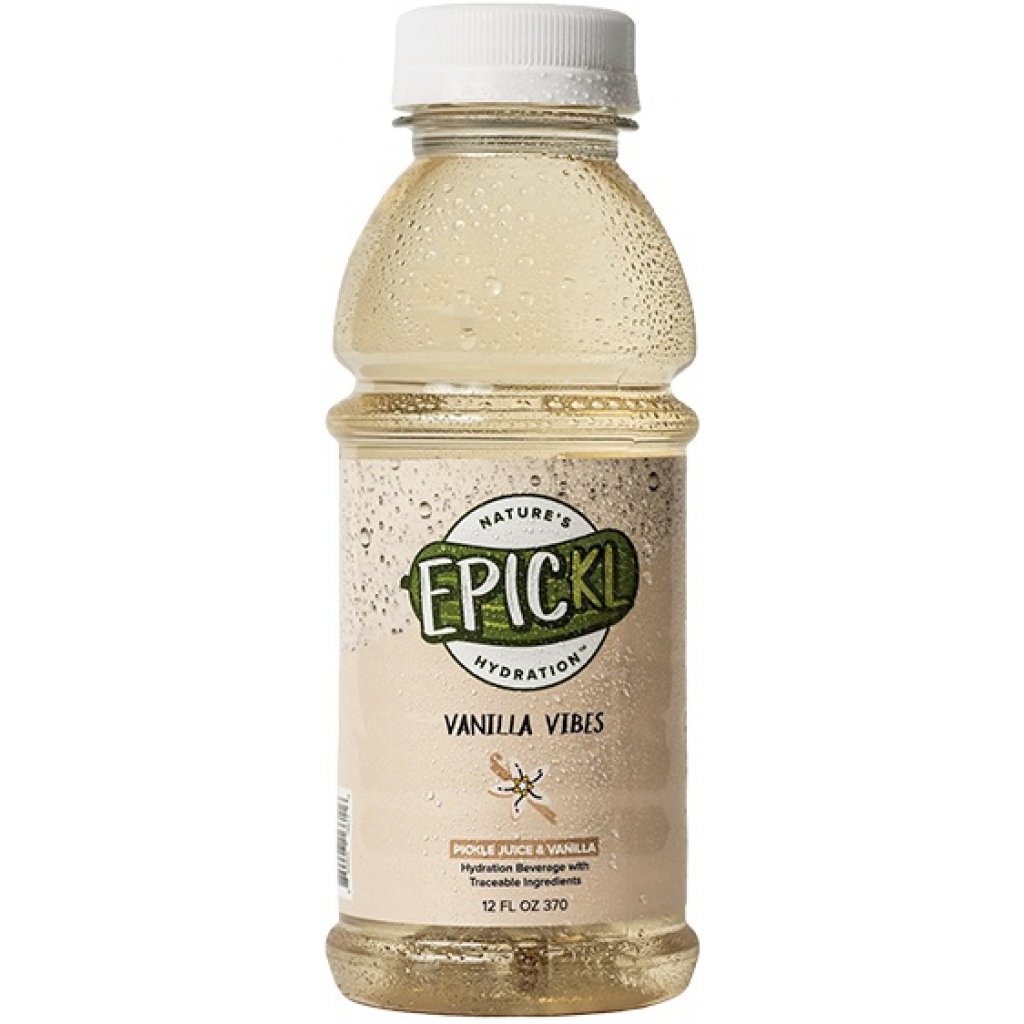 EPICKL Vanilla Pickle Juice - 12 fl oz.