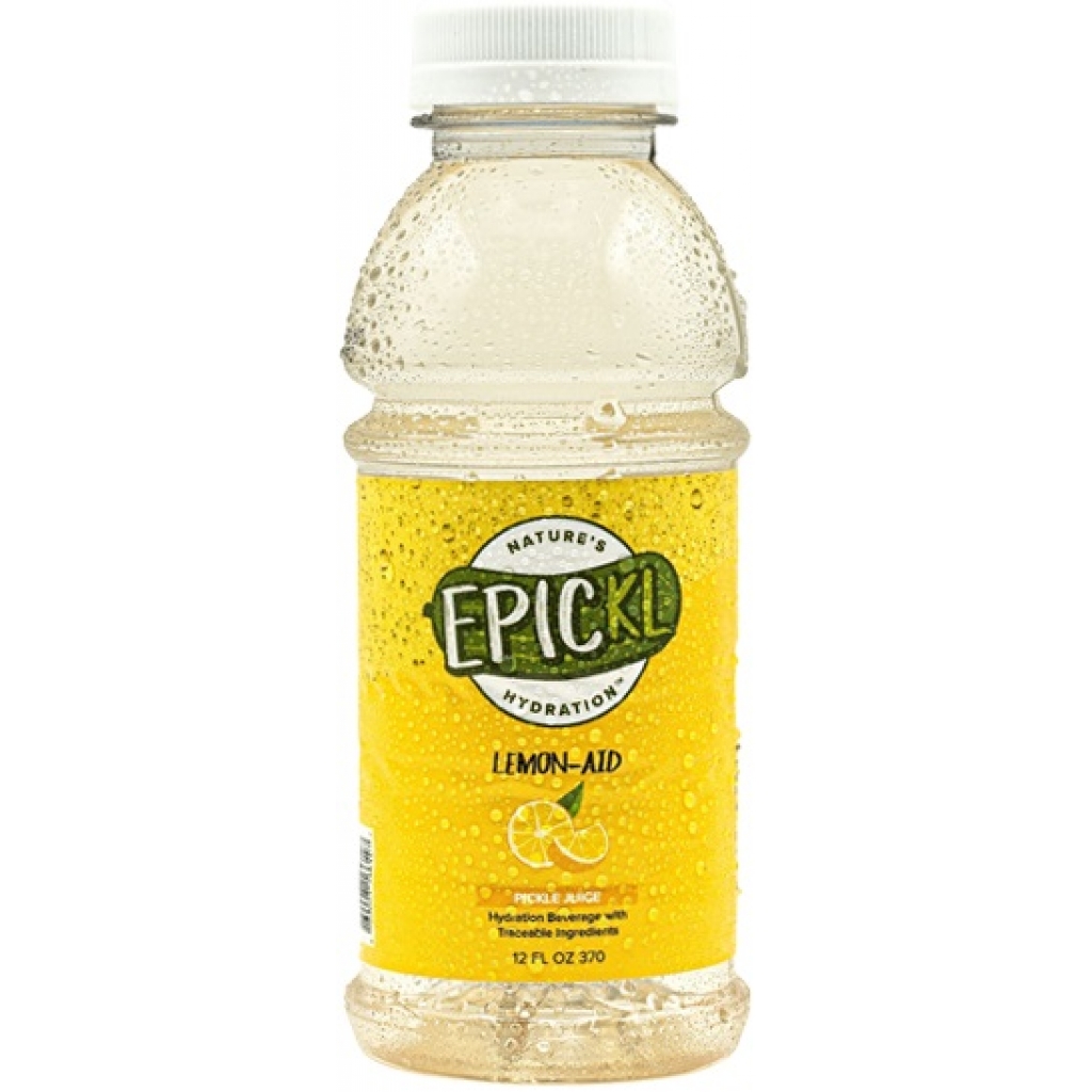 EPICKL Pickle Juice Lemon-Aid - 12 fl oz