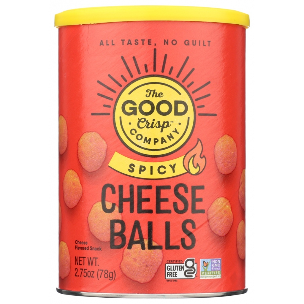 Spicy Cheese Balls - Nostalgic Snacks