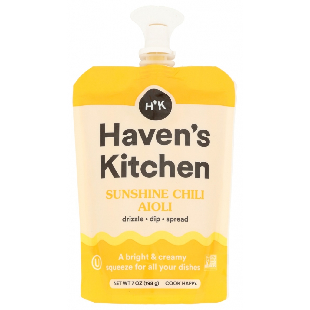 Aioli Sunshine Chili Sauce (7 oz)