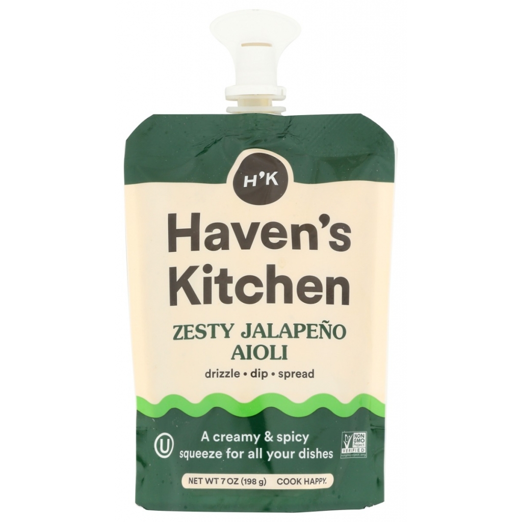 Zesty Jalapeño Aioli - 7 oz