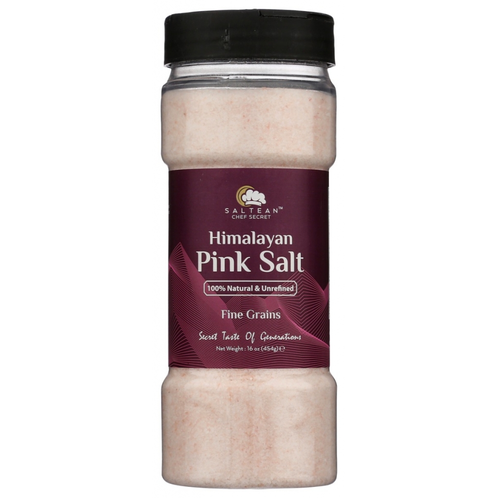 Himalayan Pink Salt Dual Flip Shaker