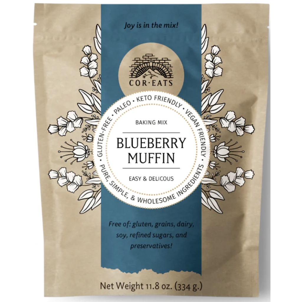 Bluberry Muffin Baking Mix