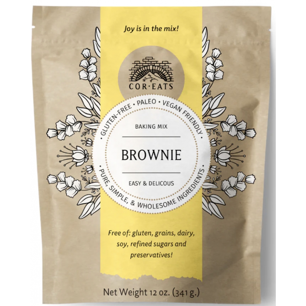 Decadent Baking Mix for Rich Brownies, 12 oz