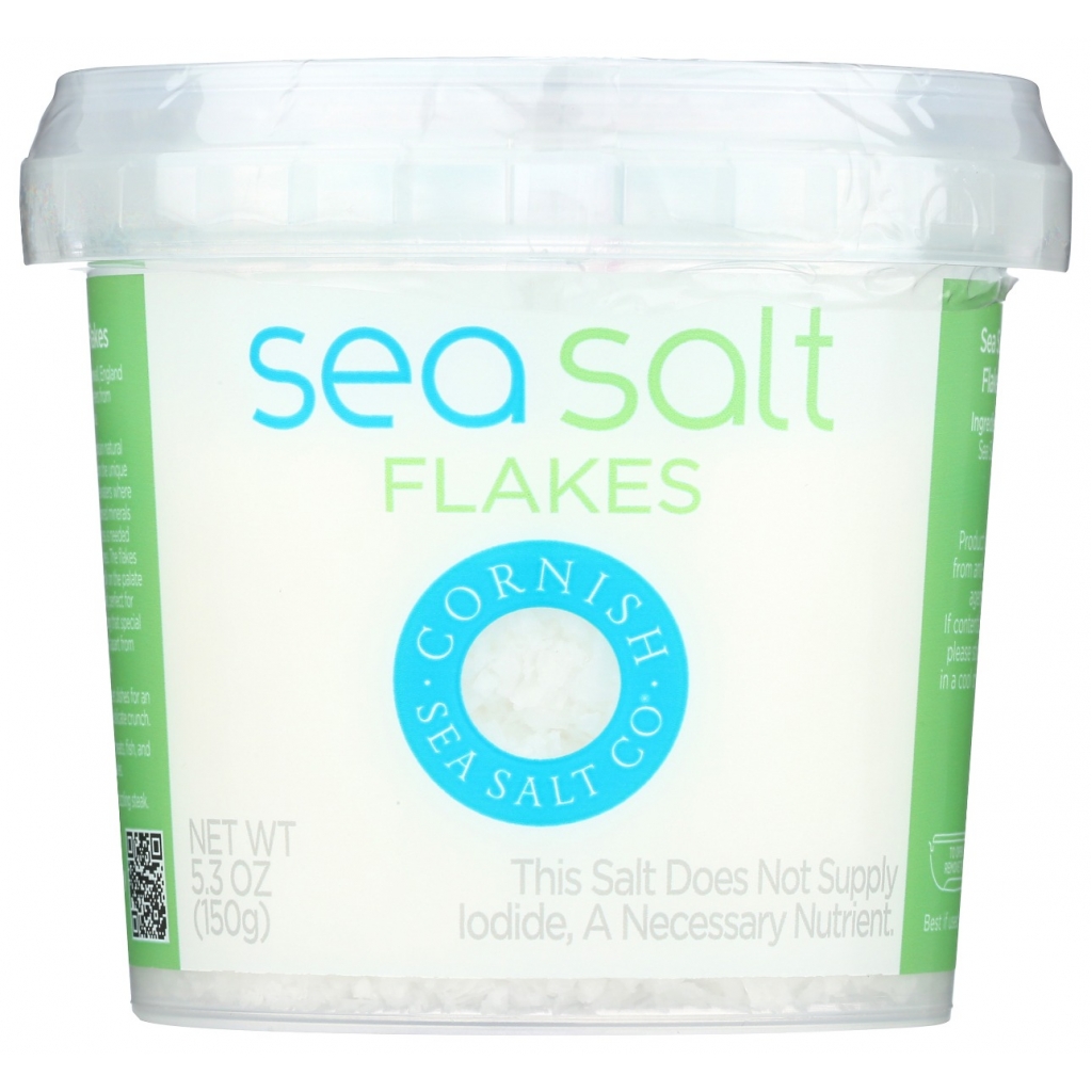 Sea Salt Flakes, 5.3 oz