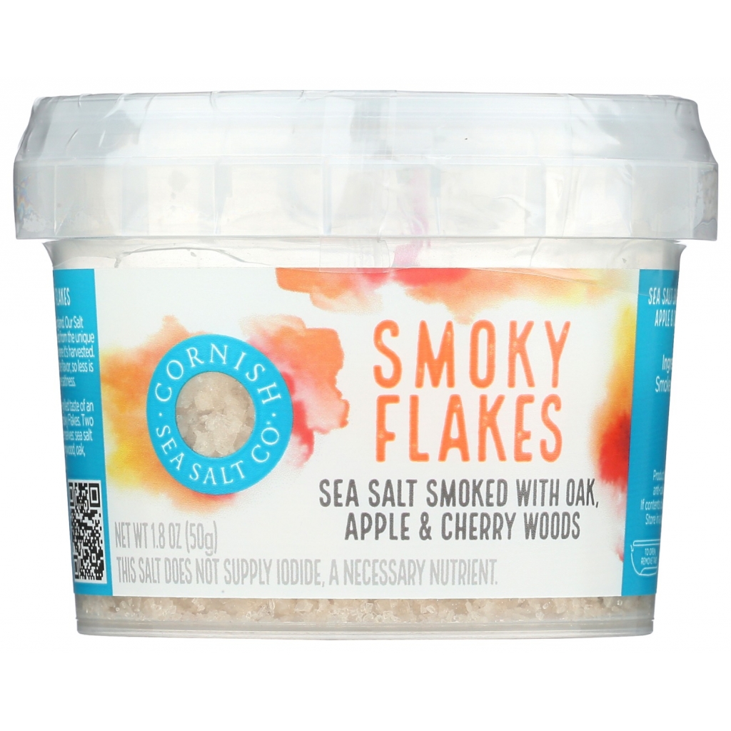 Sea Salt Smoked Flakes, 1.8 oz