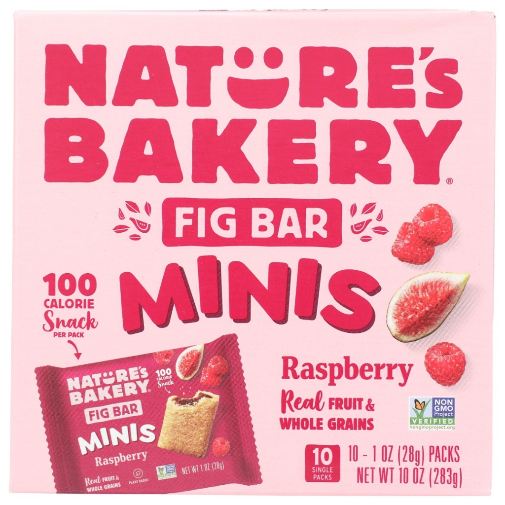 Whole Wheat Raspberry Fig Bars - 10 oz